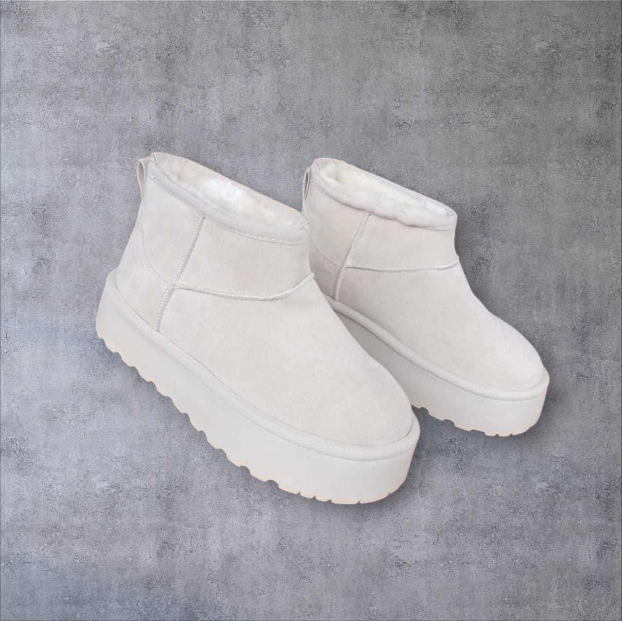 Winter Black Chic Boots