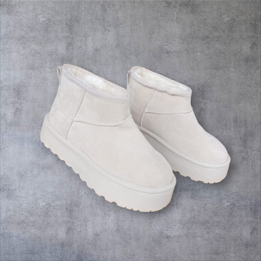 Winter Black Chic Boots