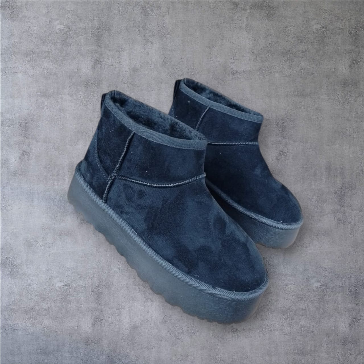 Winter Black Chic Boots