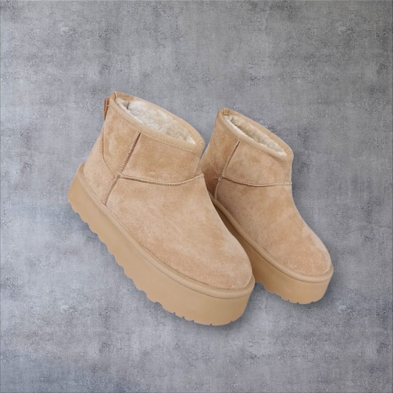 Winter Black Chic Boots