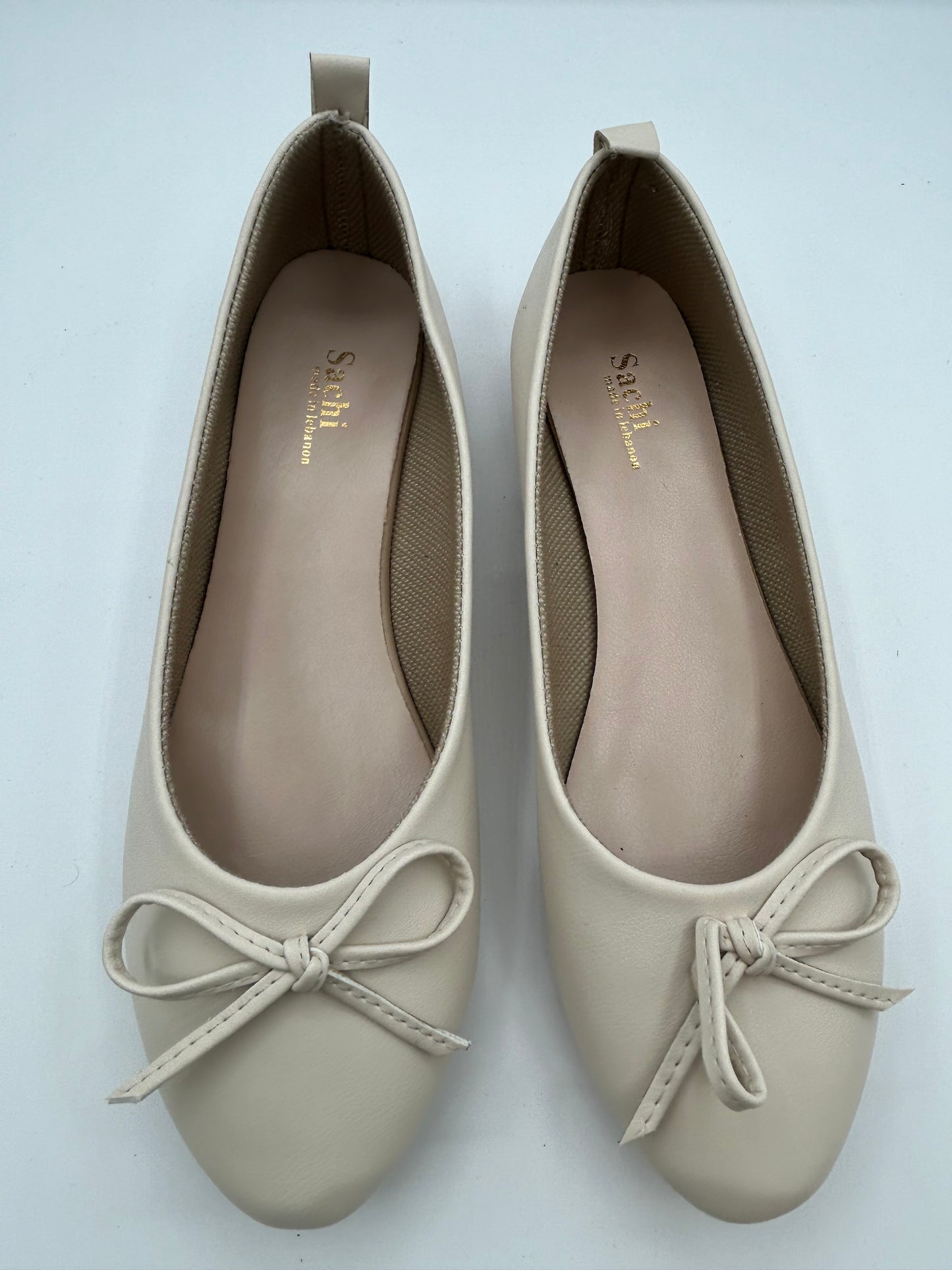 Elegant Women's Ballet Flats with Bow