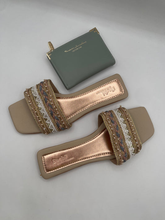 Summer flats for women