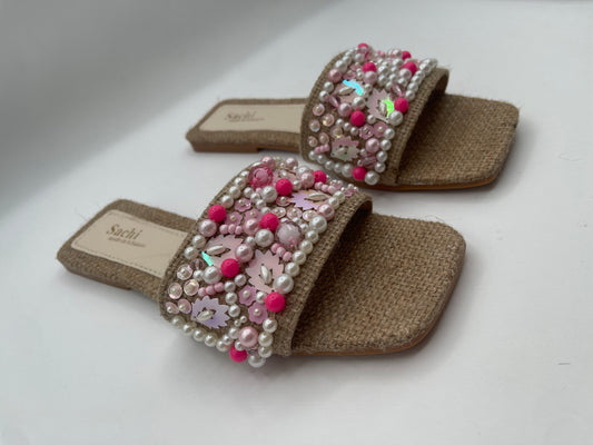 Summer flats for women